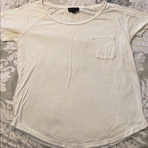 Topshop white tee